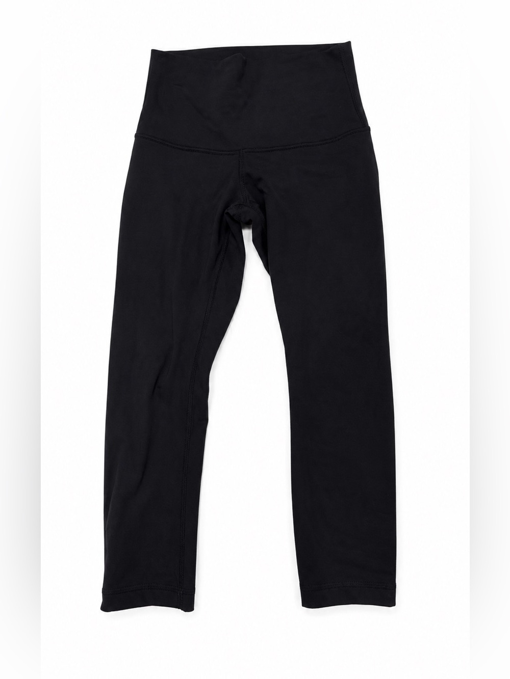 lululemon athletica Black High-Rise Capri Leggings Size Small